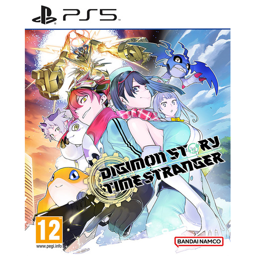 Image of BANDAI NAMCO Entertainment Digimon Story: Time Strangers Ps5 Standard PlayStation 5