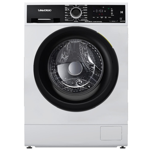 SanGiorgio F814C-E lavatrice Caricamento frontale 8 kg 1400 Giri/min Bianco