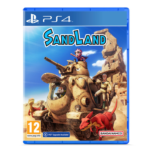 Image of        Sand Land - PlayStation 4