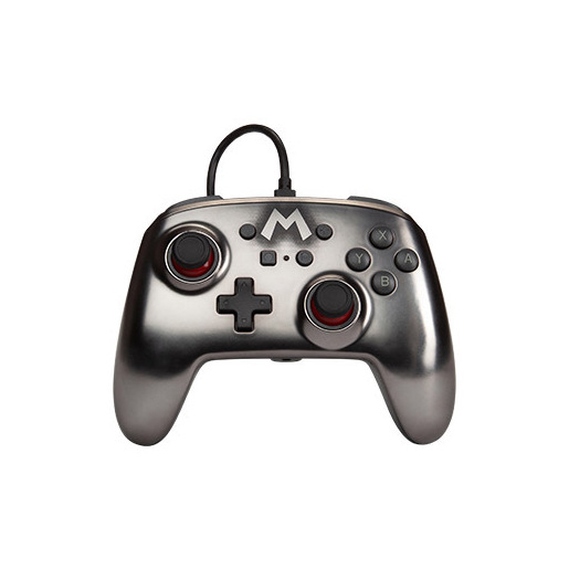 Image of PowerA 1517917-01 periferica di gioco Grigio USB Gamepad Analogico/Digitale Nintendo Switch