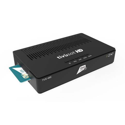 Image of i-ZAP TVS 495 Satellite HD Nero