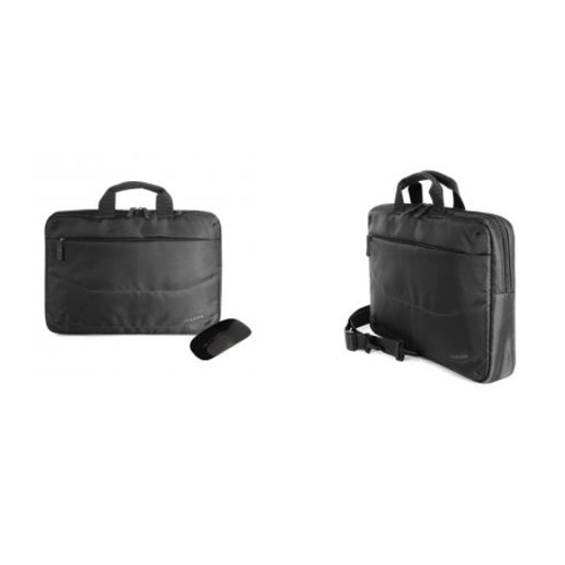 Image of Tucano BU-BSCHEMA-WM borsa per notebook 39,6 cm (15.6'') Borsa da corriere Nero