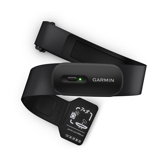 Image of Garmin HRM 200 monitor per il battito cardiaco Petto Bluetooth/ANT+ Nero