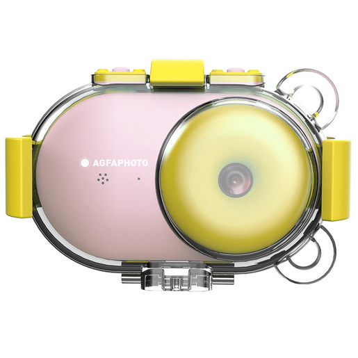 Image of AgfaPhoto ARKCWPK fotocamera digitale 1'' Fotocamera compatta 16 MP CMOS Rosa, Giallo