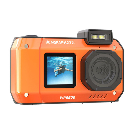 Image of AgfaPhoto Realishot WP9500 fotocamera per sport d'azione 24 MP 5K Ultra HD CMOS 25,4 / 3,06 mm (1 / 3.06'') 220 g