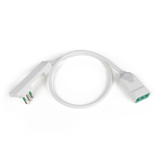Image of FANTON 92000 prolunghe e multiple 0,5 m 1 presa(e) AC Interno Bianco