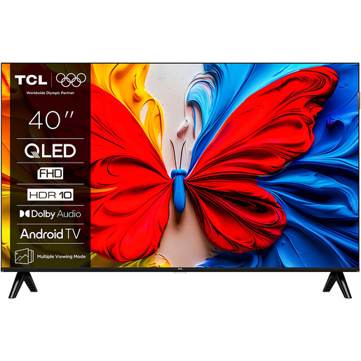 Image of TCL Serie Smart TV QLED televisore FHD 40'' 40S5K, Dolby Audio, HDR10, Android TV televisore cod015