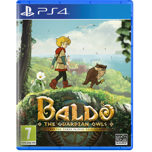 4SIDE Baldo: The Guardian Owls - The Three Fairies Edition