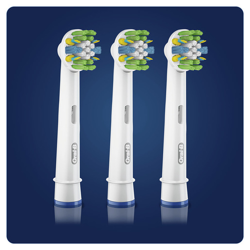Oral-B FlossAction Testine Di Ricambio Con Tecnologia CleanMaximiser,