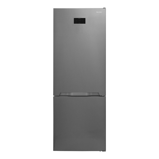 Image of Sharp SJ-NBA34IHXPE frigorifero con congelatore Libera installazione 481 L E Acciaio inox
