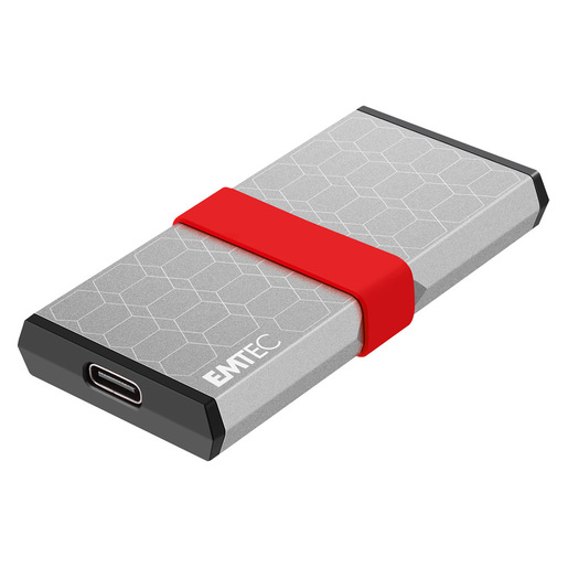 Image of Emtec X205 Mini 256 GB USB tipo-C USB 3.2 Gen 2x2 Argento