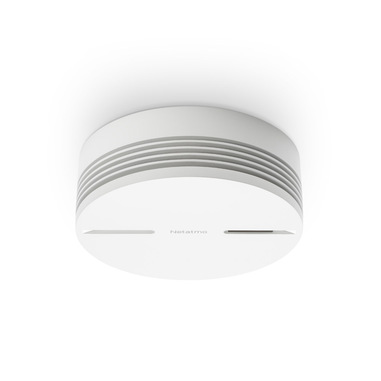 Netatmo Rivelatore di fumo intelligente — l’allarme che ti segue anche fuori casa