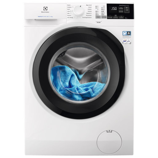 Image of Electrolux EW6FCH484 lavatrice Caricamento frontale 8 kg 1351 Giri/min