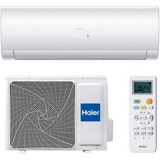 Image of        Haier Monosplit 12000BTu Flair H1U12FAAOUT + HAS12FAAIN condizionatore