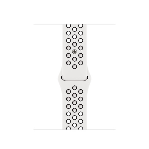Image of Apple MPGK3ZM/A accessorio indossabile intelligente Band Nero, Bianco