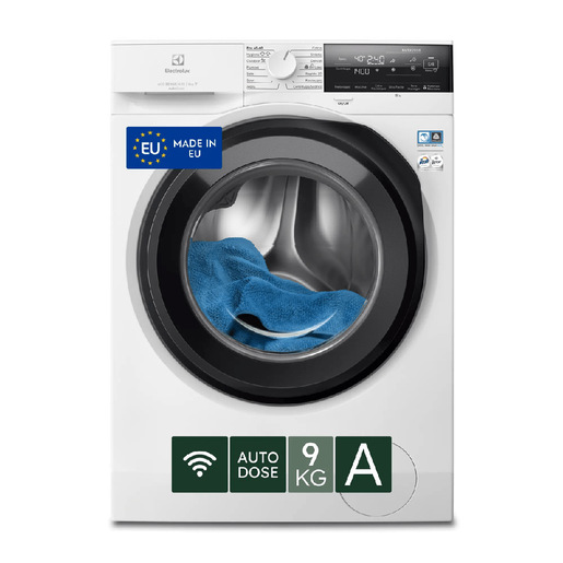 Electrolux Lavatrice Carica Frontale 9 Kg Classe A 1400 Giri EW6FU39GQ MADE IN EUROPE