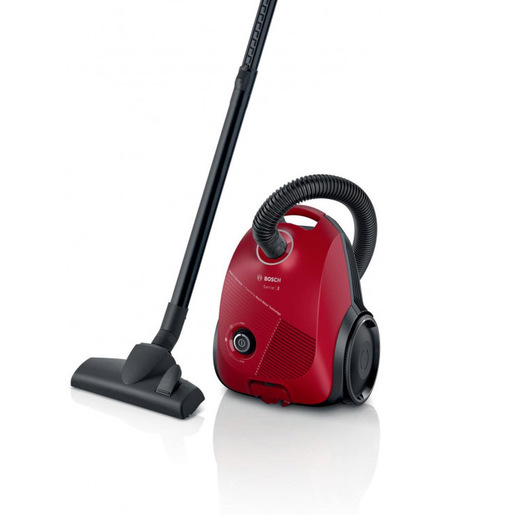 Image of Bosch Serie 2 BGBS2RD1 Aspirapolvere con sacco Rosso