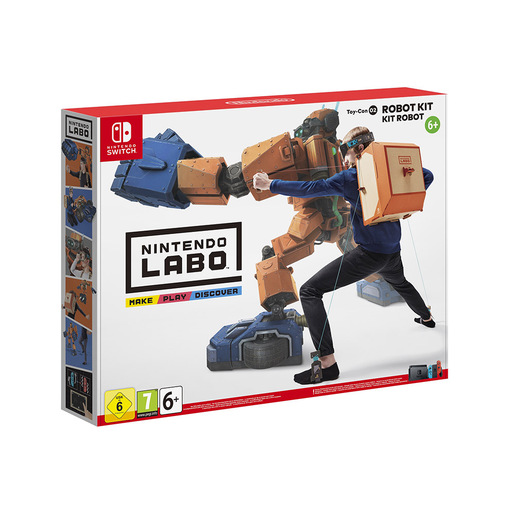 Image of Nintendo Labo: Toy-Con 02 Kit Robot