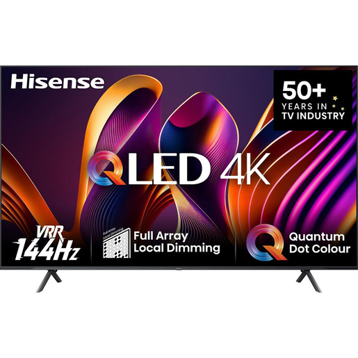 Hisense Smart TV QLED 85'' 4K 85E7NQ PRO