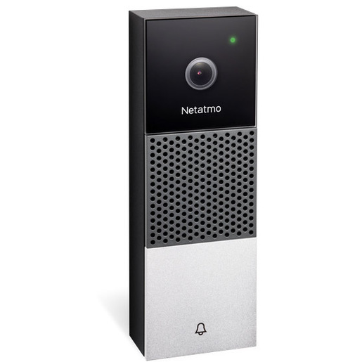 Image of Netatmo Campanello Intelligente con Videocamera cod015
