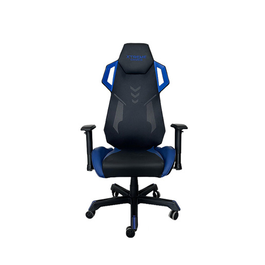 Image of Xtreme 90565B sedia per videogioco Poltrona per gaming Seduta imbottita Nero, Blu