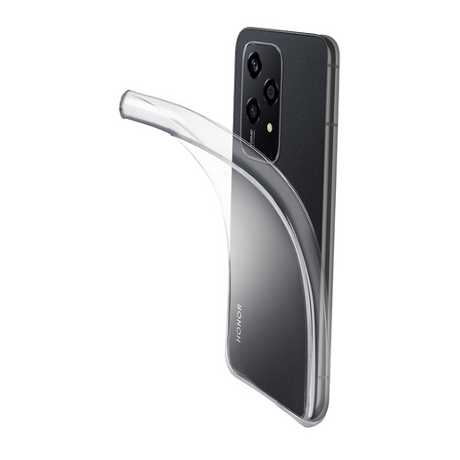 Image of Cellularline Fine - Honor 200 Lite Cover in gomma morbida ultra sottile e trasparente