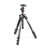 Manfrotto MKBFRA4GY-BH treppiede Fotocamere digitali/film 3 gamba/gambe Nero, Grigio-image