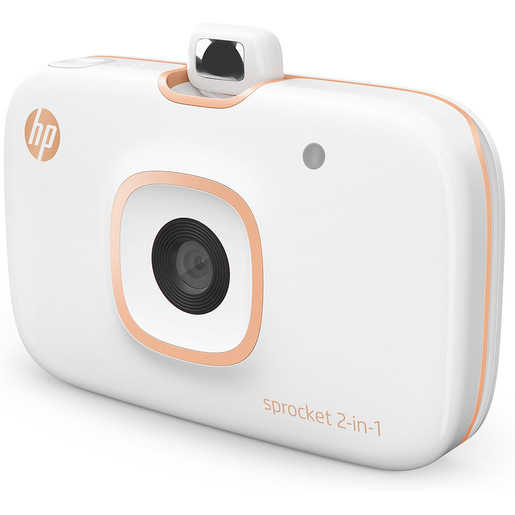Image of HP Sprocket 2-in-1 stampante per foto ZINK (inchiostro zero) 313 x 400 DPI 2'' x 3'' (5x7.6 cm)