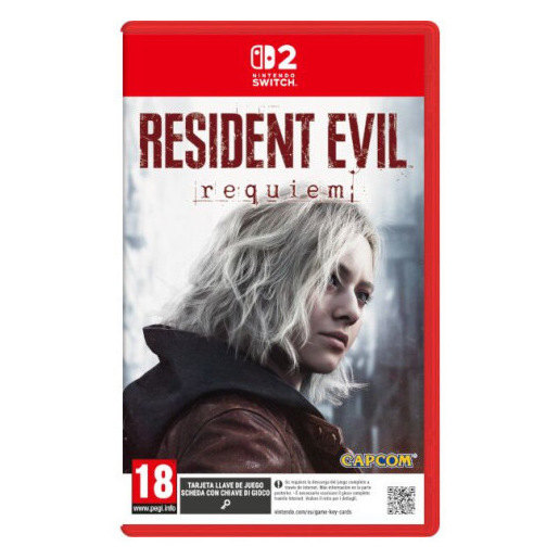 Image of Resident Evil Requiem Nintendo Switch 2
