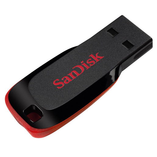 Image of SanDisk Cruzer Blade unità flash USB 32 GB USB tipo A 2.0 Nero, Rosso