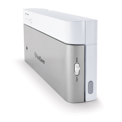 Image of FoodSaver VS0100X macchina per sottovuoto, bianco