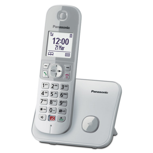 Image of Panasonic KX-TG6851JTS telefono Telefono DECT Identificatore di chiama