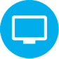 icona TV - collega chromecast ultra alla tv icona TV - collega chromecast ultra alla tv