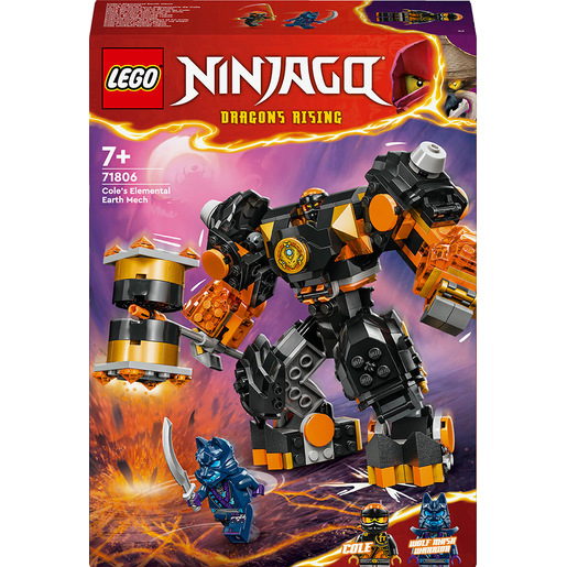 Image of LEGO Mech elemento Terra di Cole