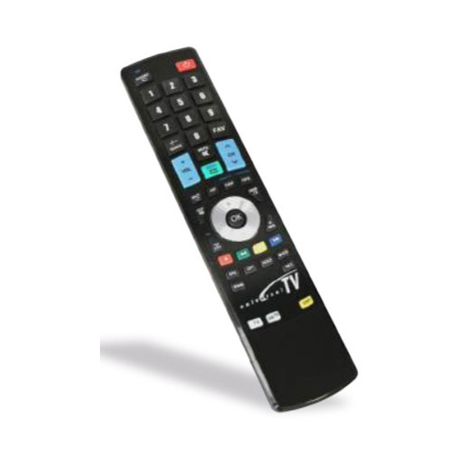 Image of G.B.S. Elettronica UNIVERSAL TV ELEGANT telecomando IR Wireless Pulsanti