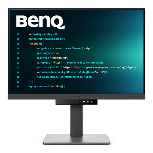 BenQ RD240Q Monitor PC 61,2 cm (24.1'') 2560 x 1600 Pixel WQXGA LCD Nero