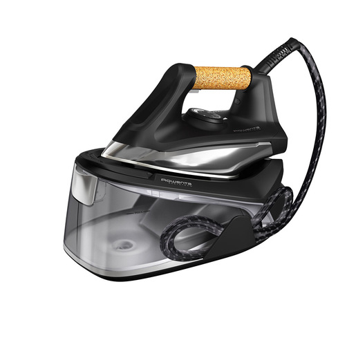 Image of Rowenta Easy Steam VR7361 2400 W 1,4 L Acciaio inossidabile Alluminio, Nero