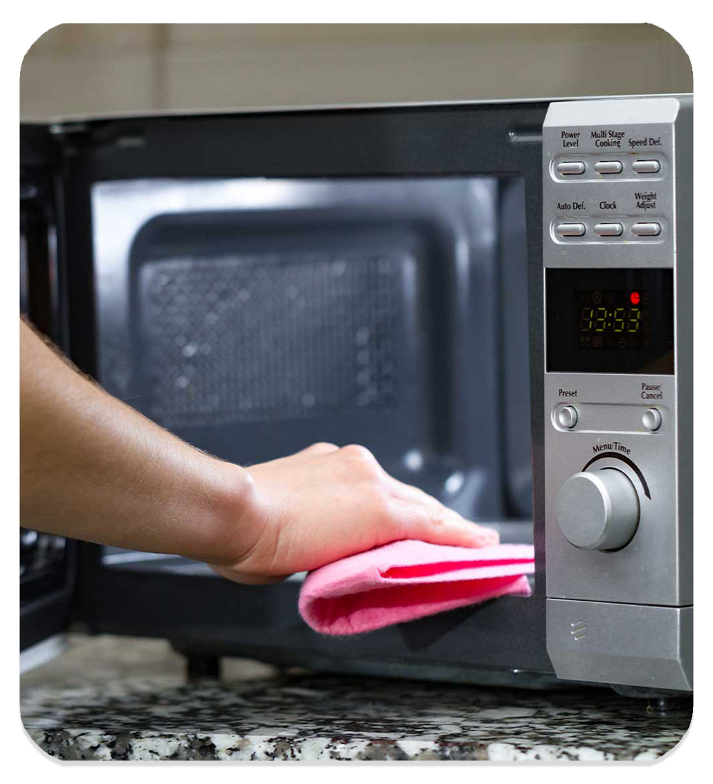 Pulizia del forno microonde - Guida Utilizzo Unieuro