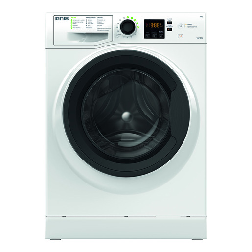 Image of Ignis IG 71285 IT lavatrice Caricamento frontale 7 kg 1200 Giri/min Bianco