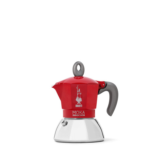 Image of Bialetti MOKA INDUCTION RED 2 TZ