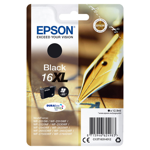 Image of Epson Pen and crossword Cartuccia Nero xl