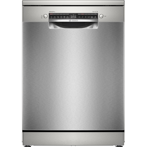 Bosch Serie 4 SMS4HMI05E Lavastoviglie da libera installazione 60 cm Acciaio Classe D