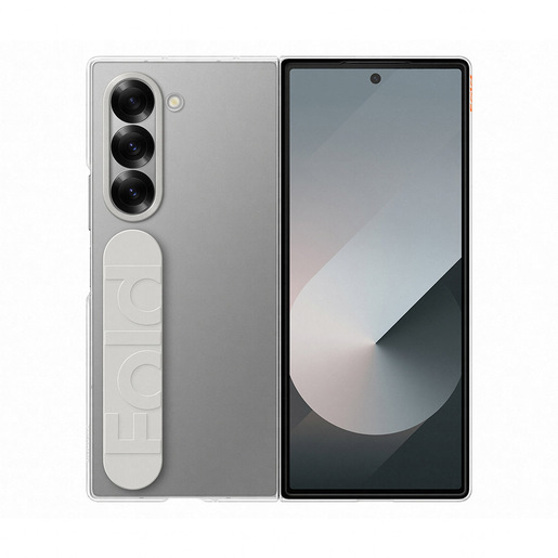 Image of Samsung Galaxy Z Fold6 Clear Grip Case Trasparente