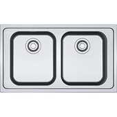 Franke Smart Srx 620-86 Lavello Ad Incasso Rettangolare Acciaio Inossidabile-image