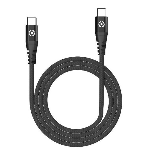 Image of Celly USBCUSBCNYLBK cavo USB 1 m USB C Nero