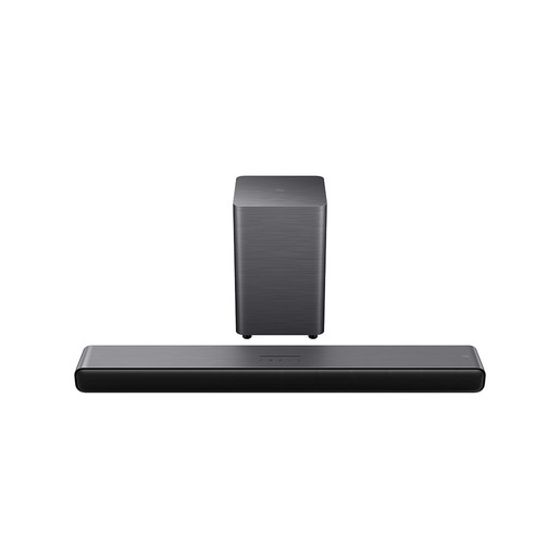 Image of TCL S Soundbar S55H 2.1 canali, Dolby Atmos con Subwoofer integrato, supporto HDMI eARC, Bluetooth, 220W