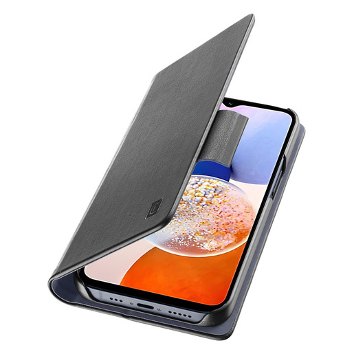 Image of Cellularline Book - Galaxy A15 La protezione essenziale con chiusura di sicurezza magnetica