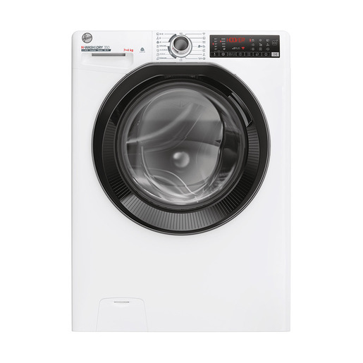 Image of Hoover H-WASH&DRY 350 H3DPS4746TAMB5-S lavasciuga 7/4 Kg Slim Caricamento frontale Bianco E