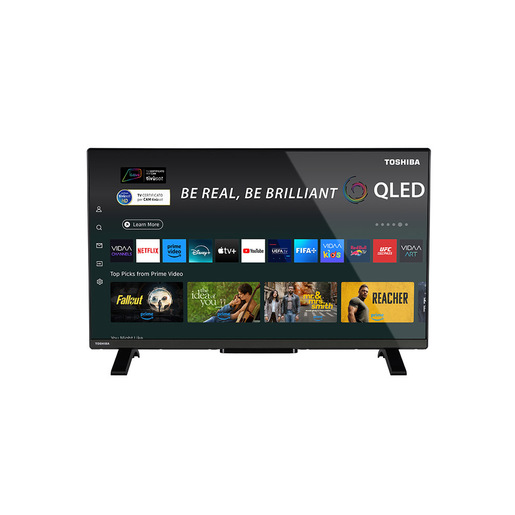 Image of Toshiba 32QV2F63DA TV 81,3 cm (32'') QLED Full HD Smart TV Nero 200 cd/m²