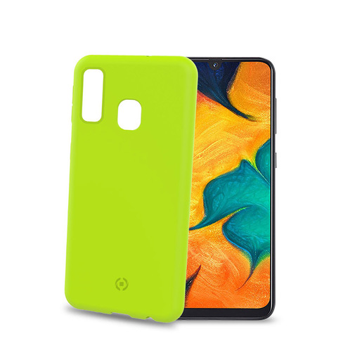 Image of Celly Shock custodia per cellulare 15 cm (5.9'') Cover Giallo